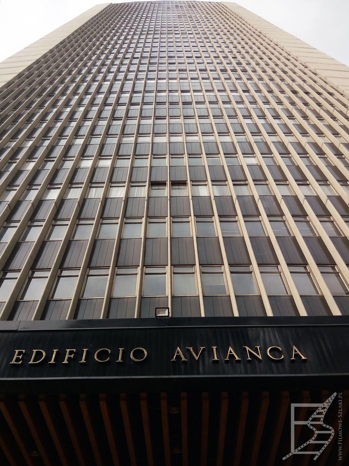 Budynek Avianci (Edificio Avianca), centrum Bogoty