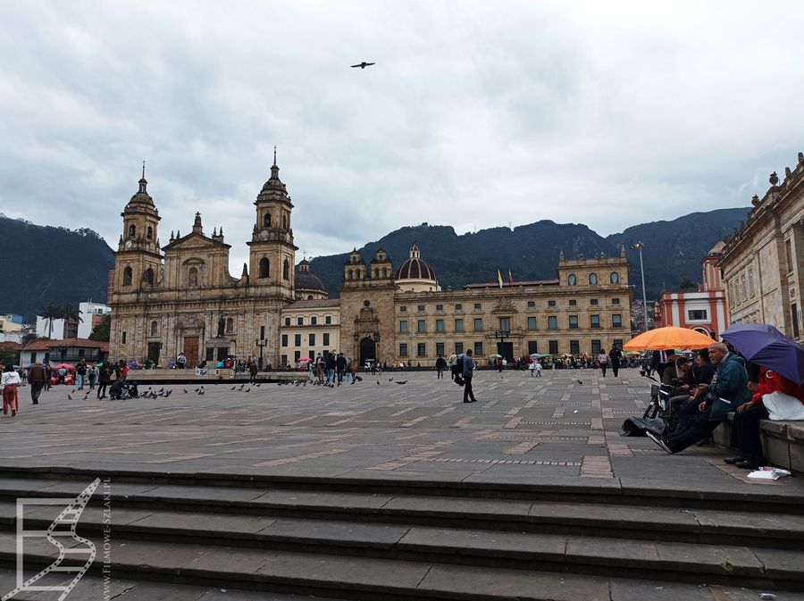 Plac Bolivara, Bogota