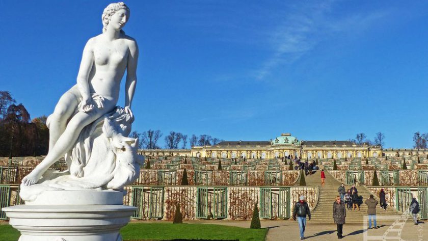 Poczdam, pałac Sanssouci