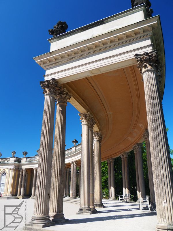Pałac Sanssouci to wizytówka Poczdamu