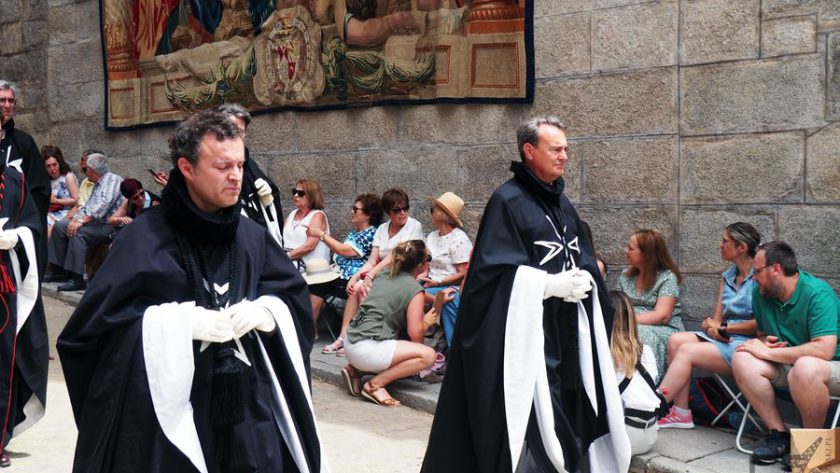 Boże Ciało w Toledo to uroczysta procesja po starym mieście