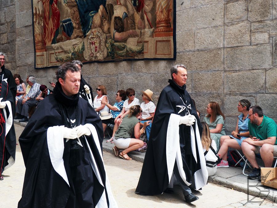 Boże Ciało w Toledo to uroczysta procesja po starym mieście