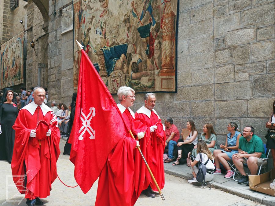 Boże Ciało w Toledo to ważne wydarzenie dla hiszpańskiego kościoła, ale też państwa