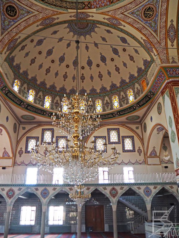 Wnętrza Wielkiego Meczetu