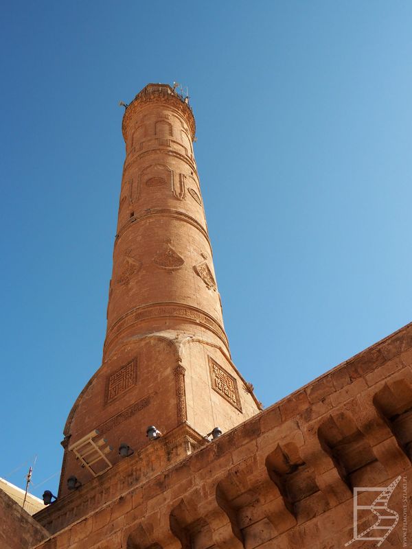 Minaret przy Wielkim Meczecie