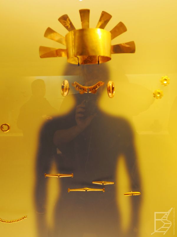 Ekspozycja w Muzeum Złota