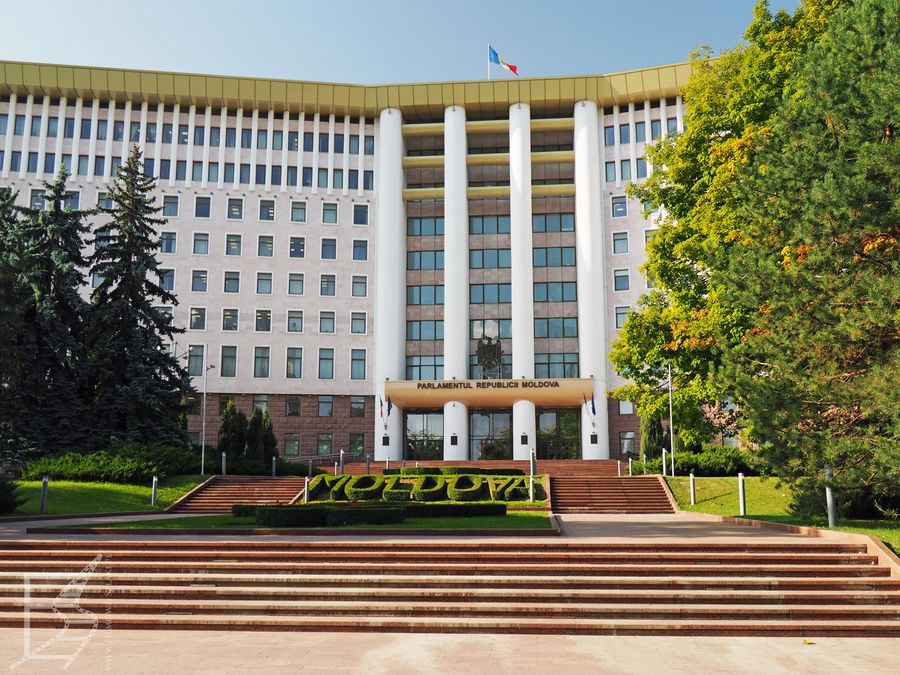 Budynek Parlamentu Mołdawii (Kiszyniów)