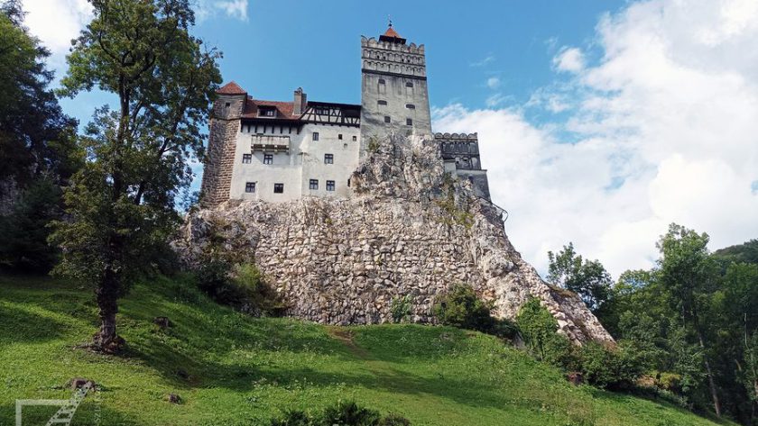 Zamek Bran, Rumunia