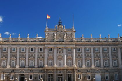 Pałac Królewski, Madryt