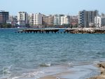 Wlora, plaża i bulwar nad Adriatykiem