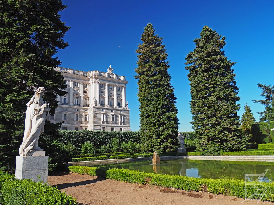 Pałac Królewski i ogrody Sabatini