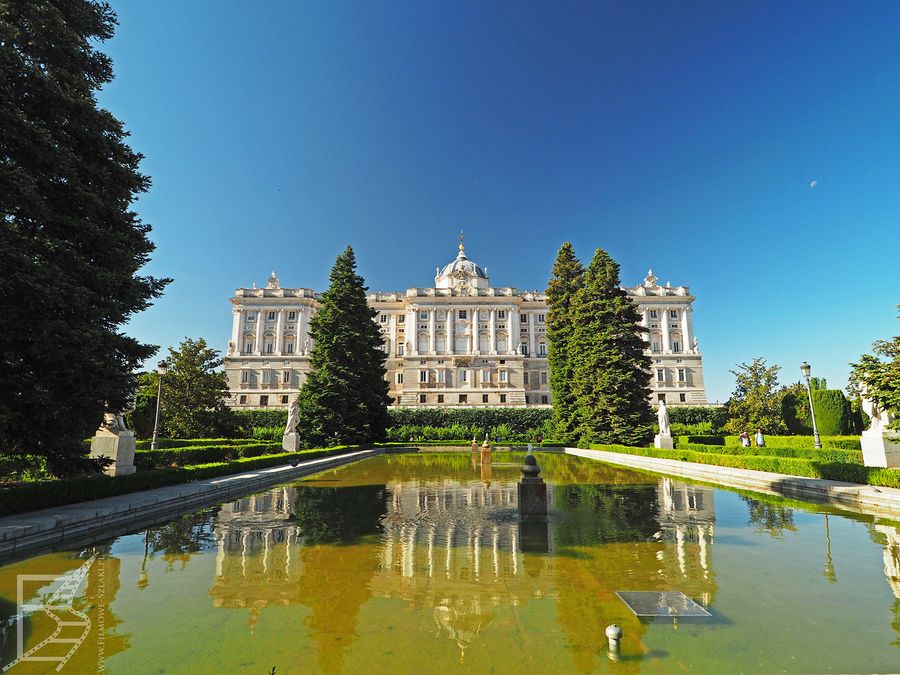 Pałac Królewski i Ogrody Sabatini, Madryt