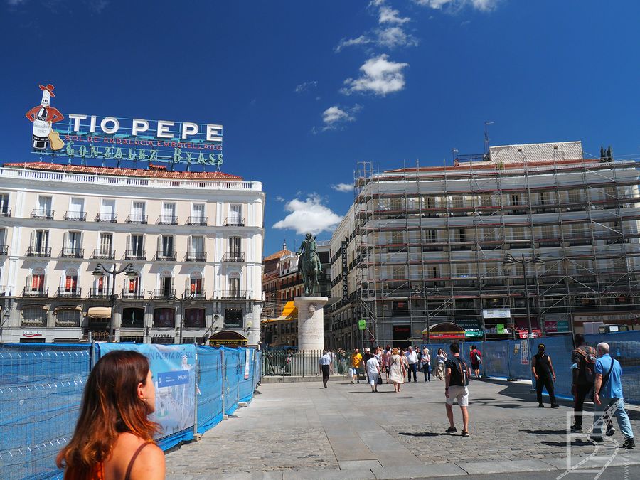 Puerta Del Sol i Tio Pepe