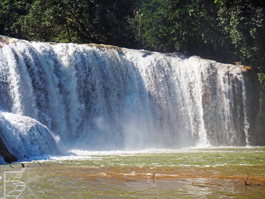 Wodospady Agua Azul w stanie Chiapas (Meksyk)