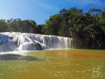 Wodospad Agua Azul, stan Chiapas, Meksyk