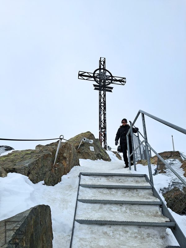 Gaislachkogel, 3056 m n.p.m.