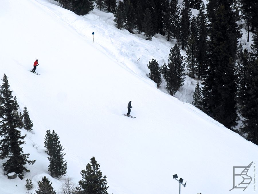 Sölden oferuje sporo tras dla narciarzy