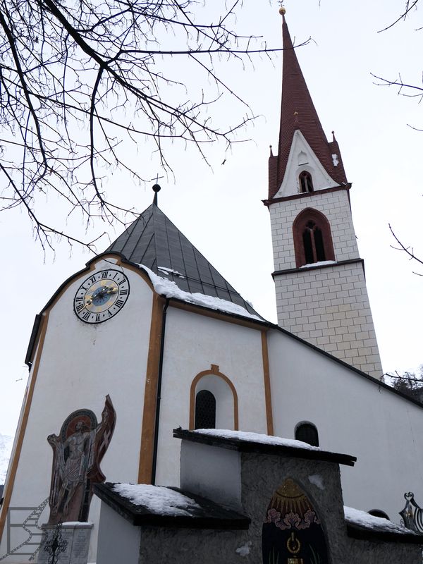 Kościół w Sölden 
