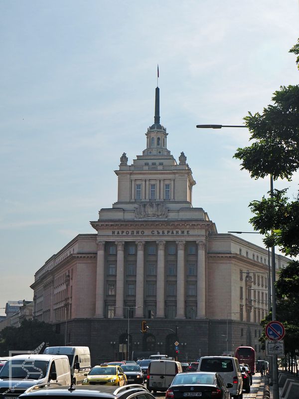Budynek Zgromadzenia Narodowego w Sofii