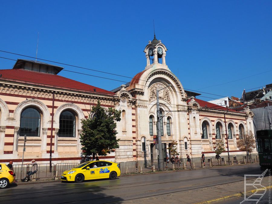 Centralna Hala Targowa, Sofia