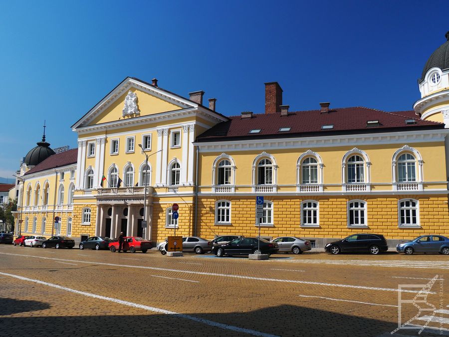 Bułgarska Akademia Naukowa, Sofia