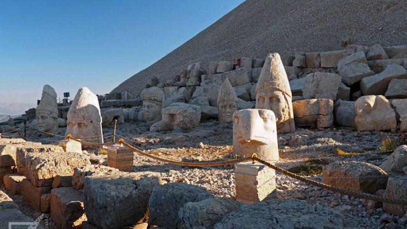 Góra Nemrut