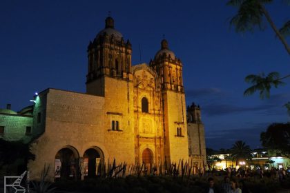 Oaxaca, kościół św. Dominika