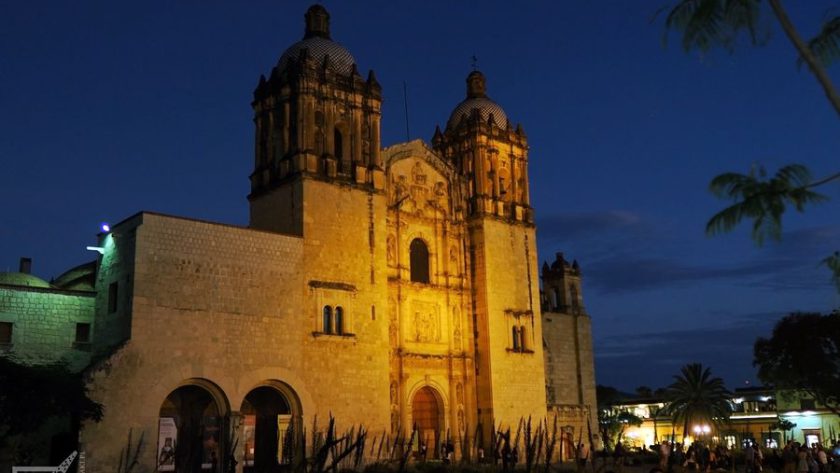 Oaxaca, kościół św. Dominika