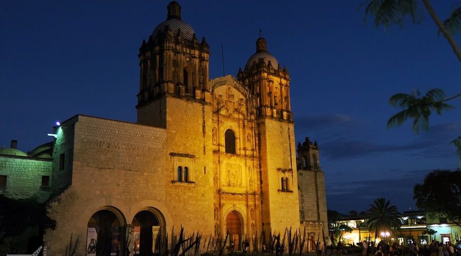 Oaxaca, kościół św. Dominika