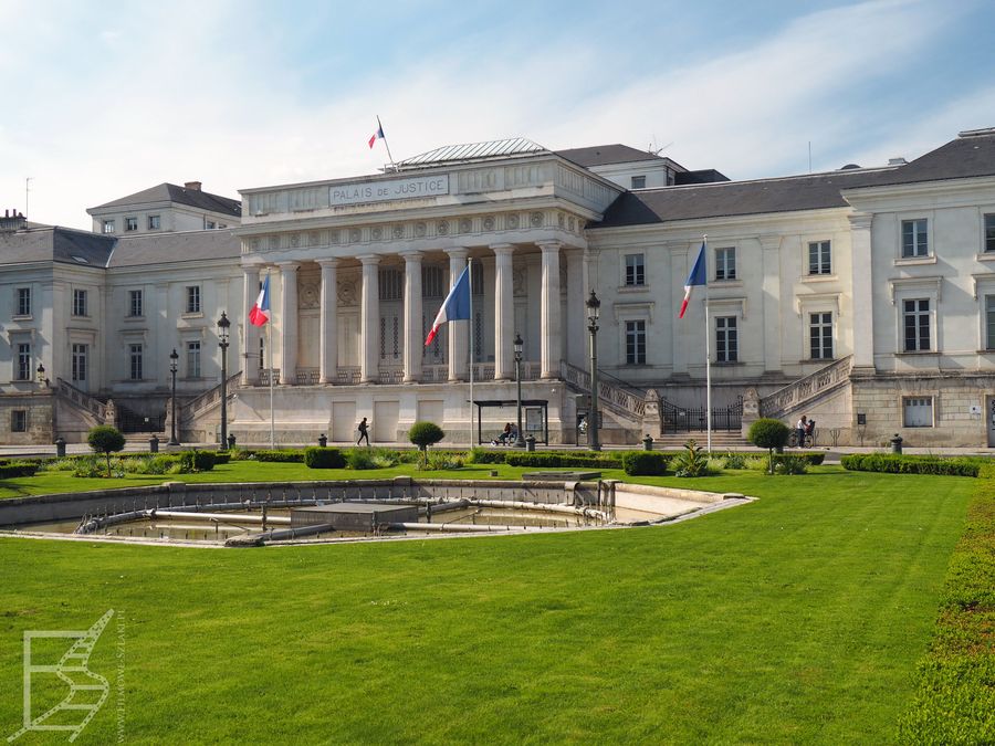 Pałac Sprawiedliwości w Tours