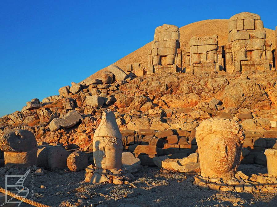 Nemrut znajduje się na liście UNESCO