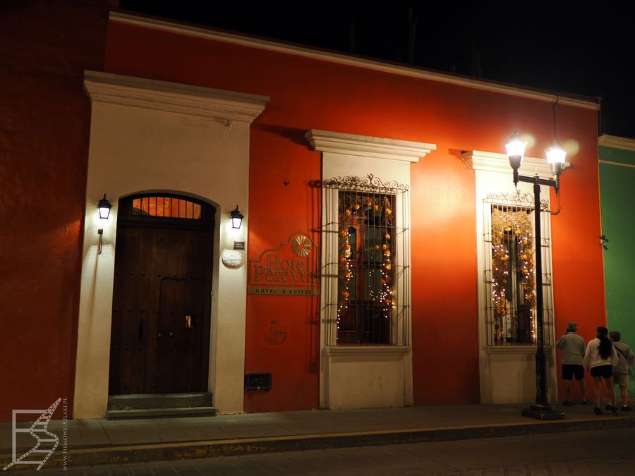 Oaxaca nocą