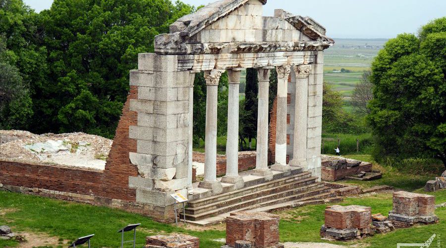 Apollonia, Albania