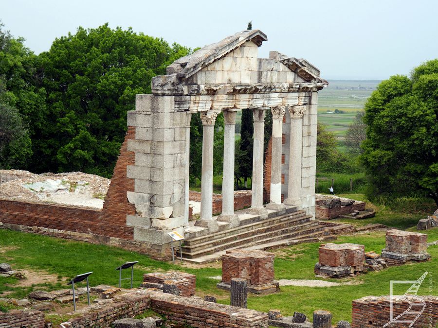 Apollonia, Albania