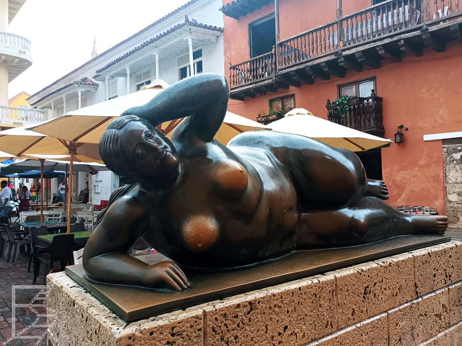 Rzeźby Botero to ważny element kulturowy Ameryki Łacińskiej i w szczególności Kolumbii