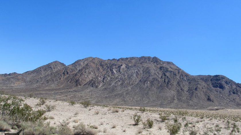 Pustynia Mojave (Mohave)