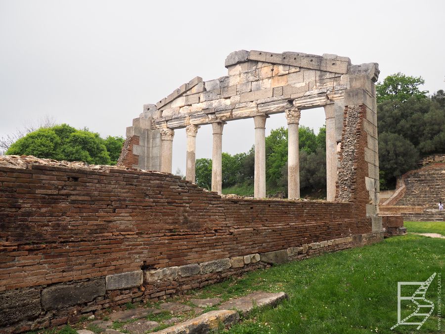 Buleuterion, Apollonia
