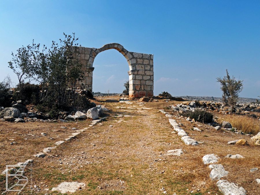 Stara rzymska droga, niedaleko Tarsus