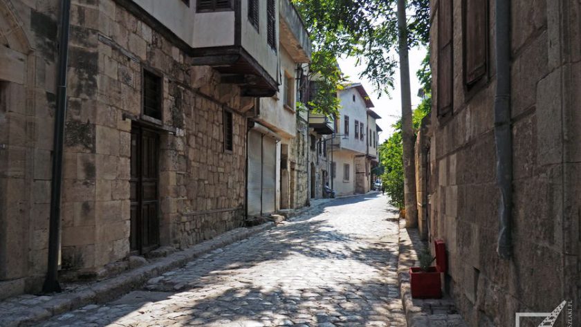 Tarsus (dawniej Tars), uliczka w centrum