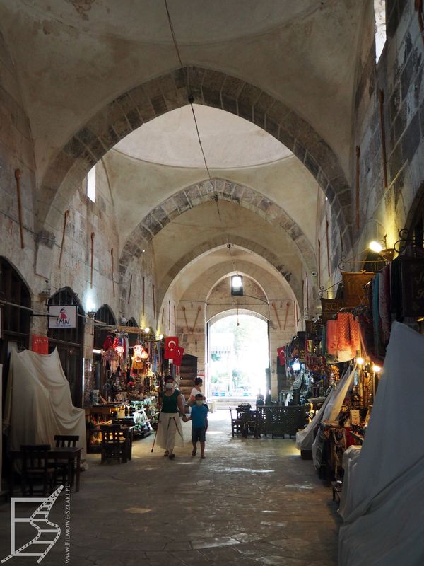 Turystyczny bazar (Kırkkaşık Bedesten)