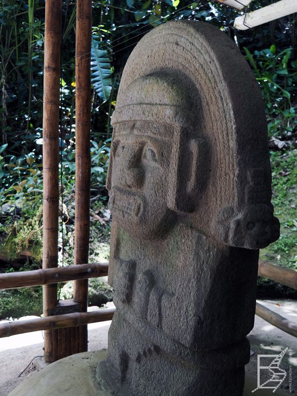 Po kulturze San Agustín pozostały tajemnicze rzeźby