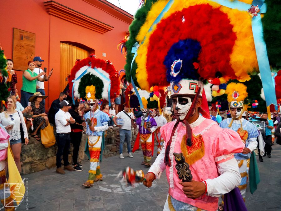 Parada w Oaxaca