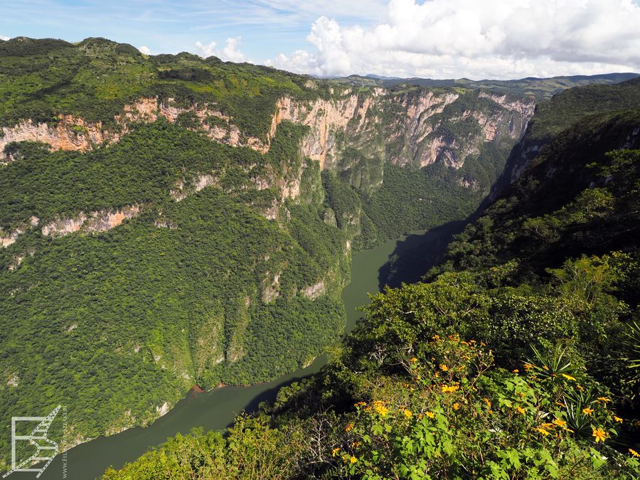 Kanion Sumidero, zwiedzanie z góry