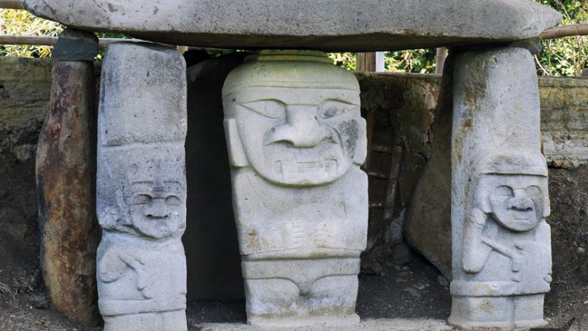 Rzeźby w San Agustín (San Agustin)
