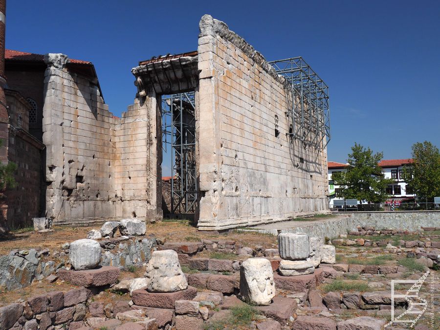 Dawna Świątynia Augusta (Ankara)