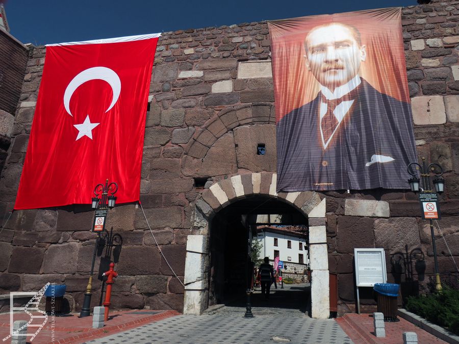 Wejście do Cytadeli w Ankarze
