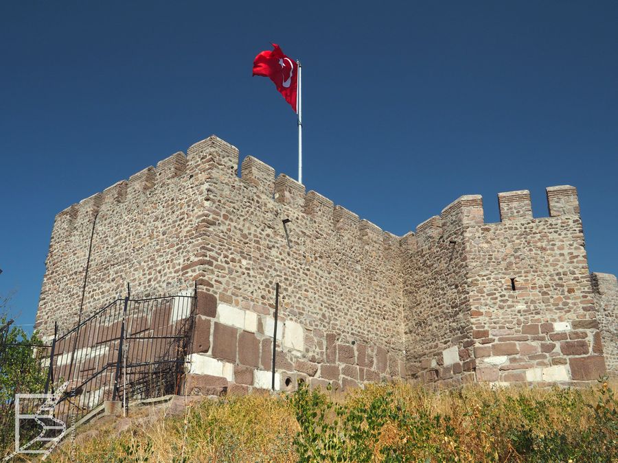 Zamek (Cytadela), Ankara