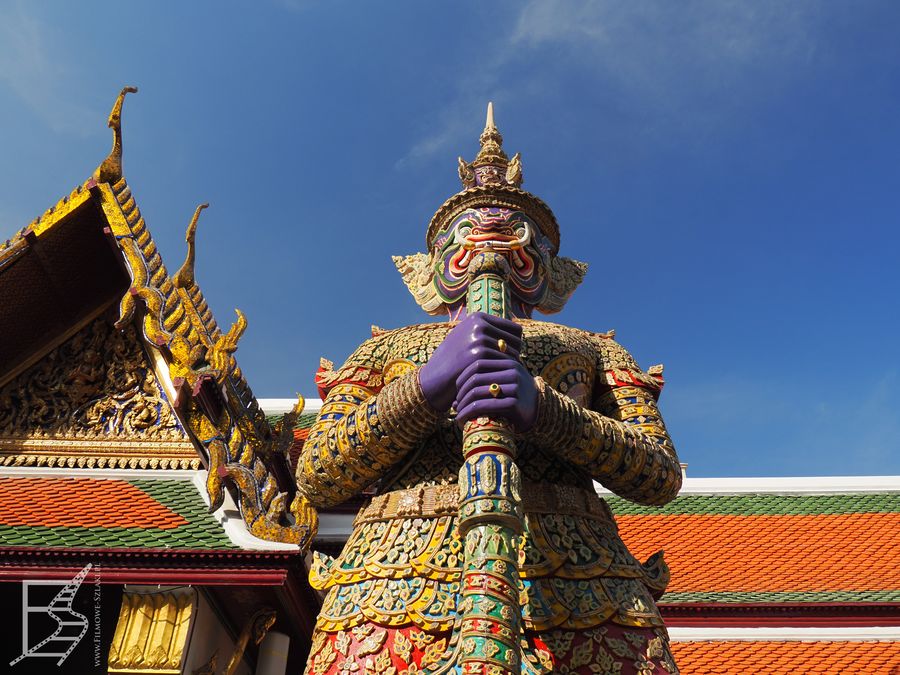 Pałac królewski w Bangkoku, Tajlandia
