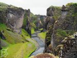 Kanion Fjaðrárgljúfur, Islandia