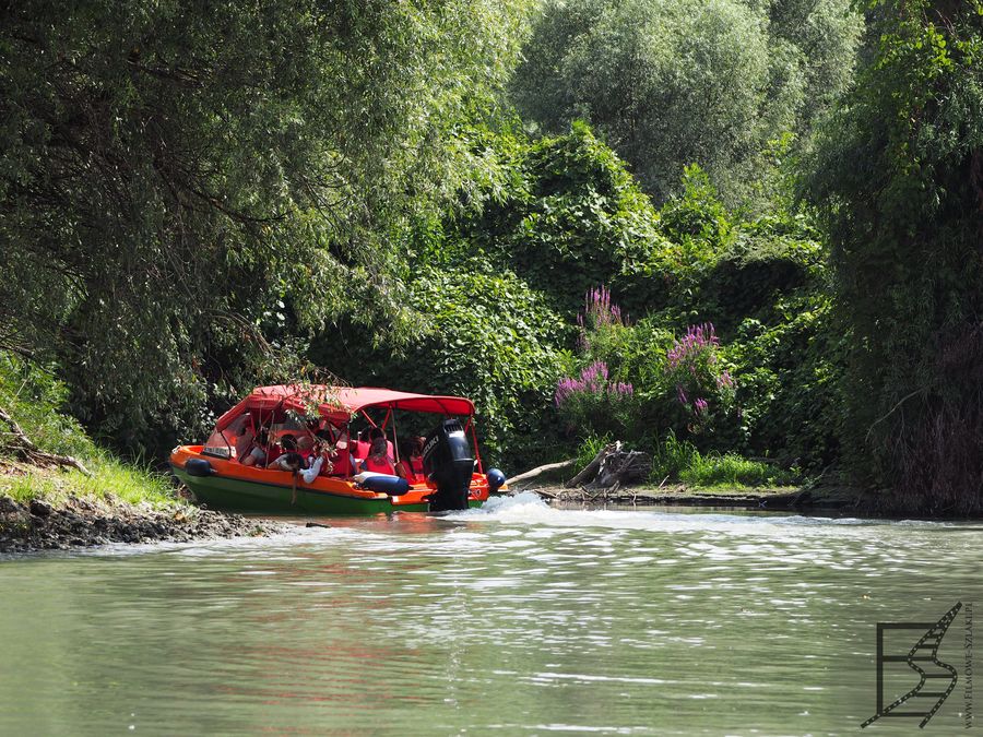 Delta Dunaju zwiedzania z łodzi